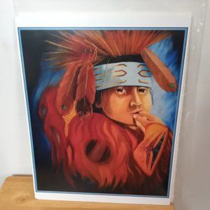 Native American Print Ready To Frame